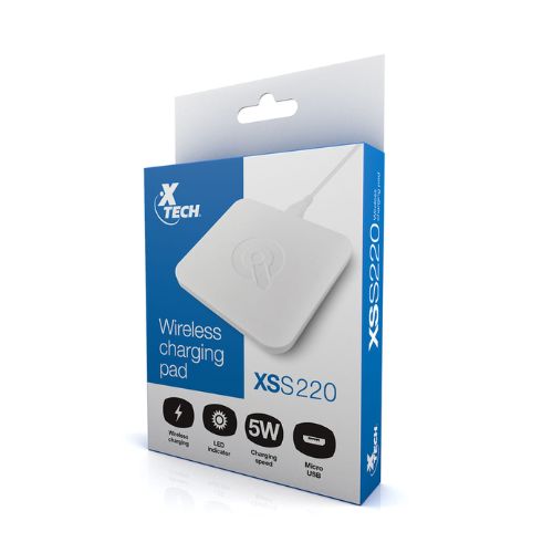Cargador Wireless Xtech XSS220 5W
