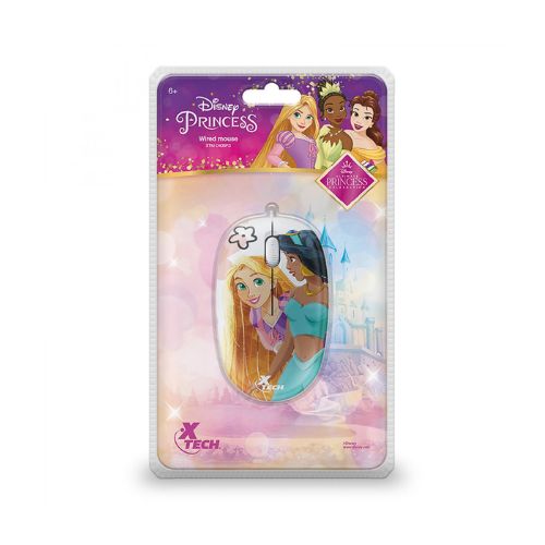 Mouse USB Xtech Princess D406PS