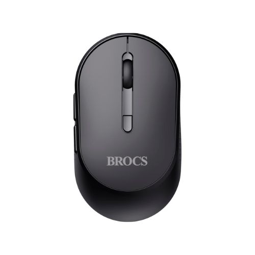 Mouse USB wireless Brocs 2.4GHz.