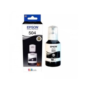 t504b Tinta Negra Epson T504 - Original