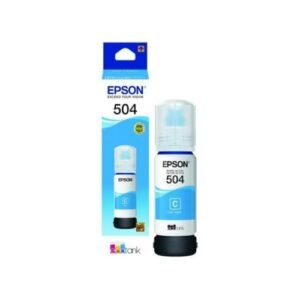 t504c Tinta Cyan Epson T504 - Original