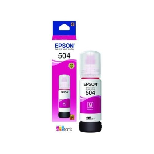 Tinta Magenta Epson T504 - Original