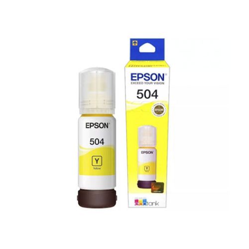 Tinta Amarilla Epson T504 - Original