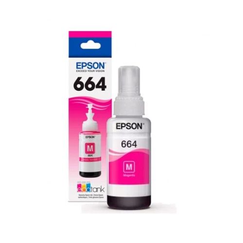 Tinta Magenta Epson T664 - Original