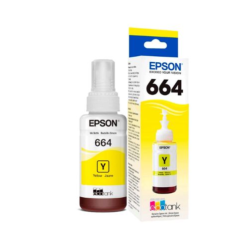 Tinta Amarilla Epson T664 - Original