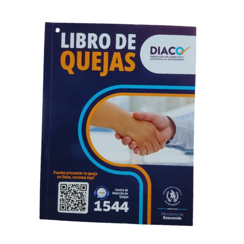 Libro de quejas DIACO