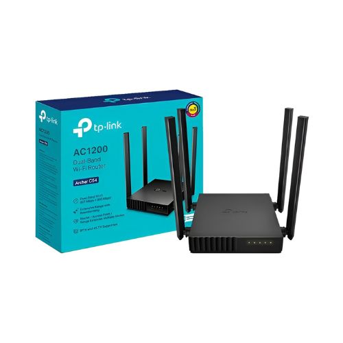 Router Archer C50 TP-Link AC1200 2.4GHz/5GHz.