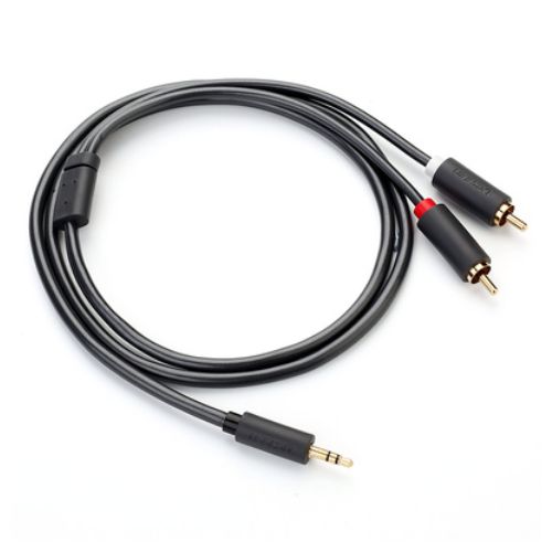 Cable RCA-M a Plug-M 3.5mm UGreen 10511 AV102 1.5m