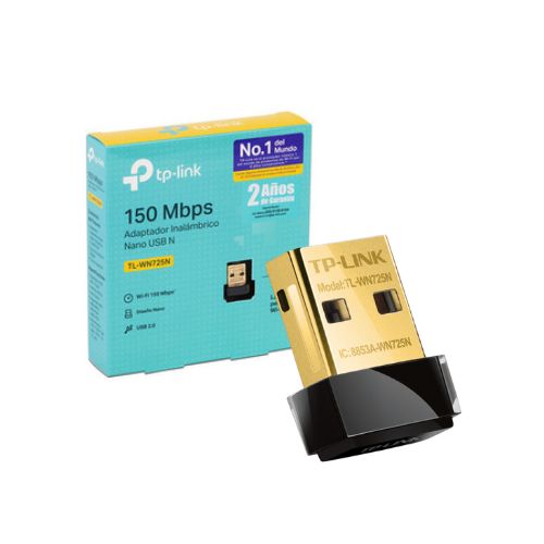 Adaptador USB Wireless Nano TP-Link TL-WN725N