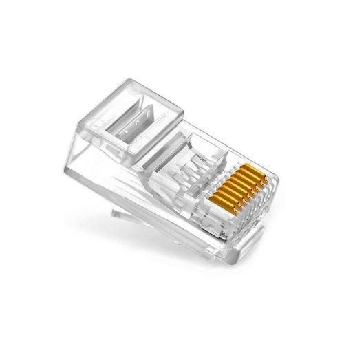 Conector Plastico RJ45 unidad