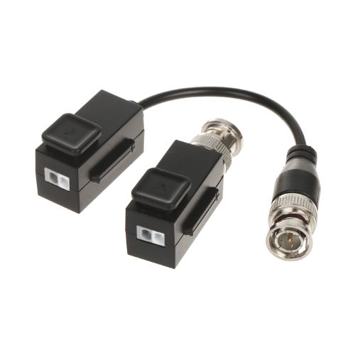Balun de video a cable UTP M/H HikVision 4K