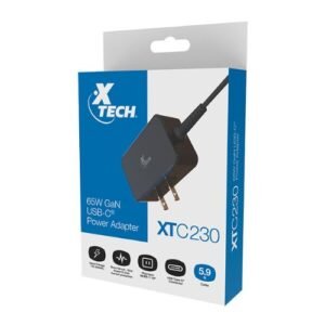 Transformador p/celular 65W GaN XTC230