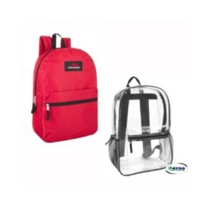 Mochila transparente o Trail Maker