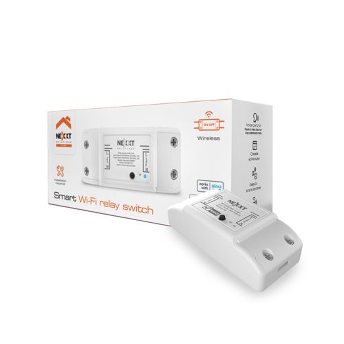 Switch Smart WiFi Relay Nexxt NHER100