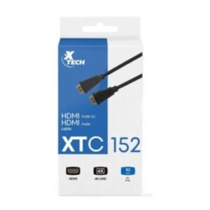 53 Cable HDMI a HDMI 3m. Xtech XTC152