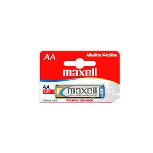 Bateria Maxell AA alcalinas por unidad