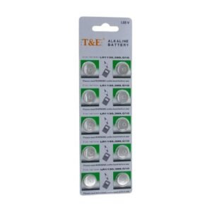 Bateria LR1130/389/G10 alcalina 1.55V unidad