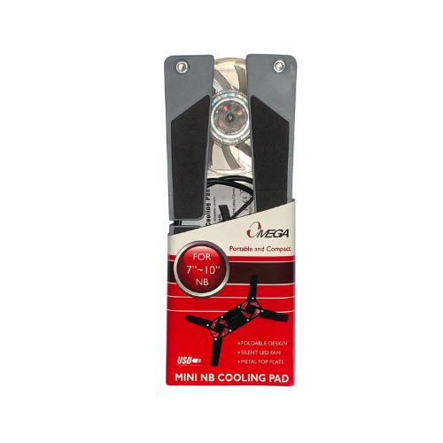 Ventilador Disipador 7-10 Omega portatil - Mini
