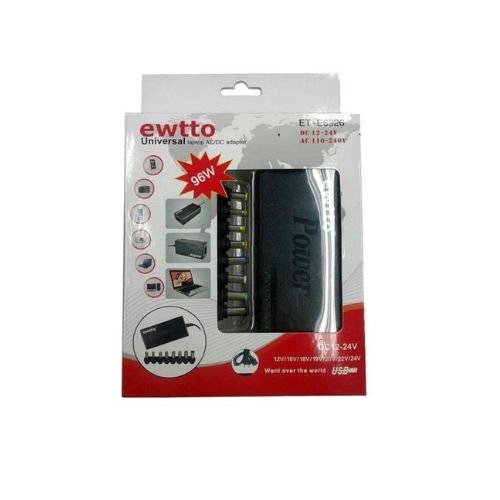 Transformador ewtto ET-E6926 de 96W 12-24V