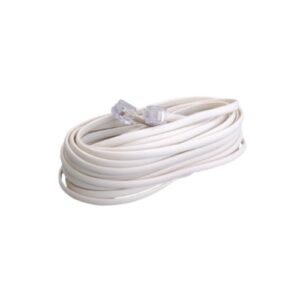 Diseño sin título (100) Cable para línea Telefónica - 7.62m - TELEFONO