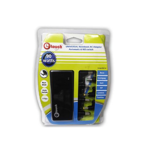 Transf. Universal 90W eTouch YT-90W-ZD 7 puntas