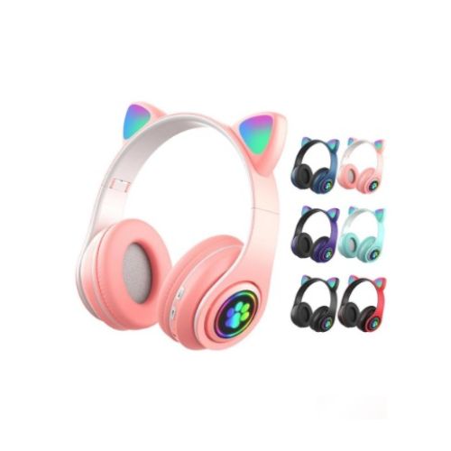 Handsfree Cat Ear Bluetooth JST-B39M