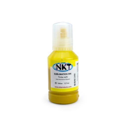 Tinta Amarilla NKT p/sublimar 100ml.