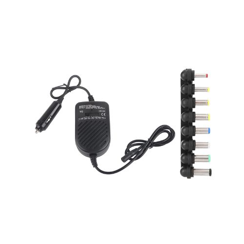 Transf. Universal 80W p/carro JT80W 8 puntas