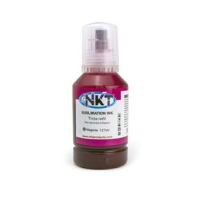 Diseño sin título (15) Tinta Magenta NKT p/sublimar 100ml.