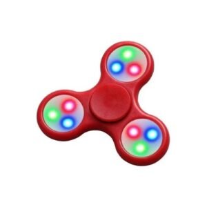 Diseño sin título (16) Fidget Spinner con luces varios colores