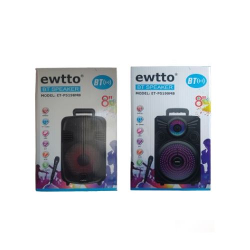 Bocina ewtto ET-P5198MB/ET-P5199MB de 20W