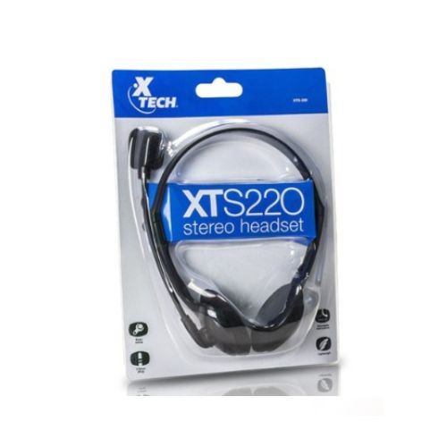 Audífonos y Micrófono Xtech XTS-220