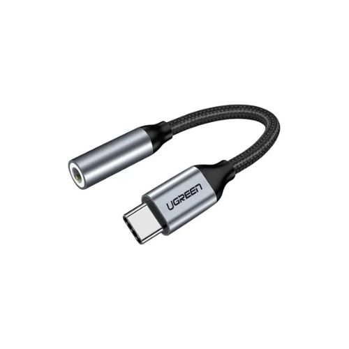 Diseño sin título - 2025-08-14T163916.957 Cable tipo C macho a 3.5mm hembra Ugreen 30632