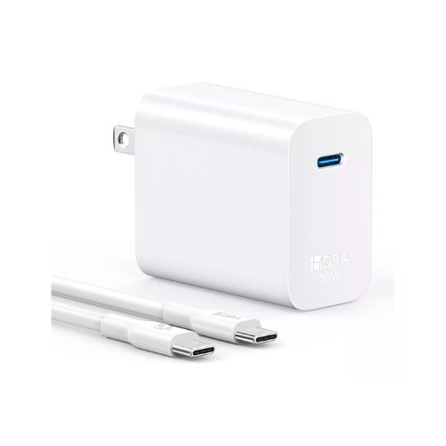 Transformador p/celular 1Hora GAR165 PD 30w Tipo C