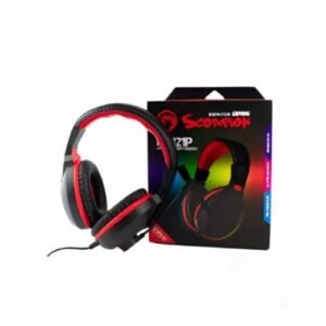 Audifonos y microfono Marvo Scorpion H8321P
