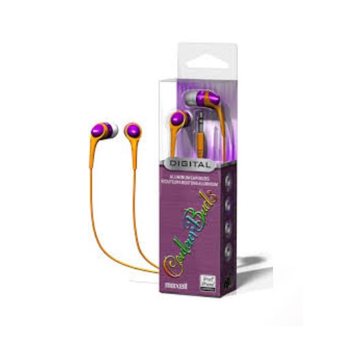 Audifonos Maxell de pastilla Couleurs Buds