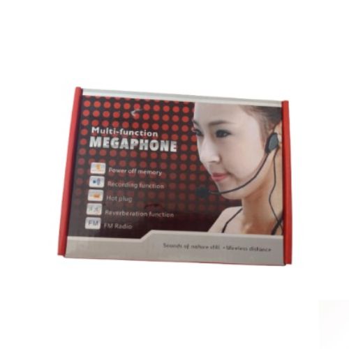 Megafono Reproductor MP3 y Radio FM