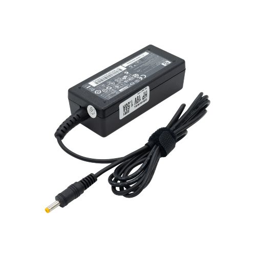 Transformador HP 19V/1.58A punta amarilla media