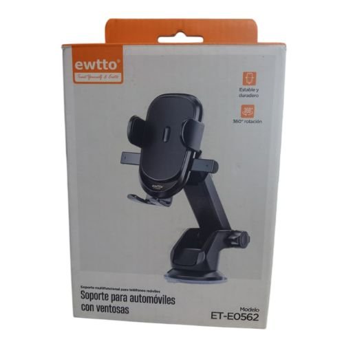 Base p/celular Suction cup / car Holder RT-66D
