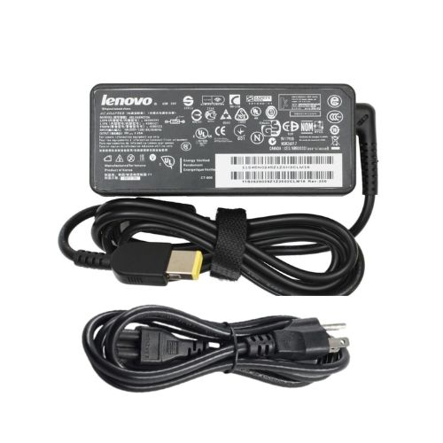 Transformador Lenovo 20V/3.25A rectangular
