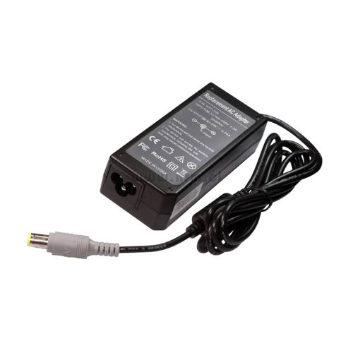 Transformador Lenovo 20V/3.25A pin central gris