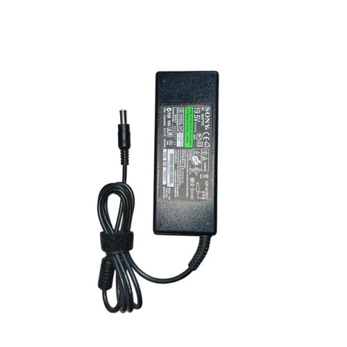 Transformador Sony 19.5V/3.9A punta amarilla con pin