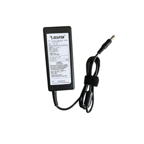 Transformador Seafon 19V/3.16A punta amarilla y pin