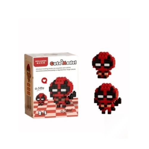 Mini blocks de Deadpool de PCS.83