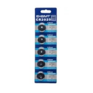 Bateria CR2025 de 3V p/motherBoard
