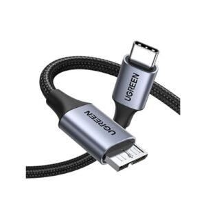 Cable Tipo C a MicroUSB-B p/disco UGreen 20103