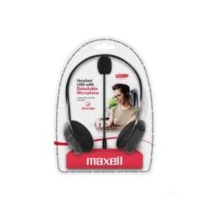 Diseño sin título (8) Handsfree USB Maxell H-MIC para cuello
