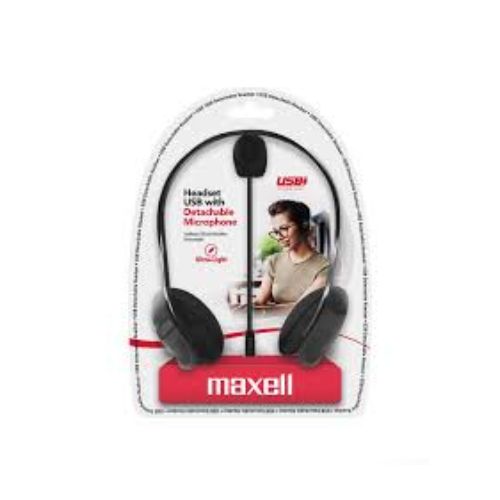 Handsfree USB Maxell H-MIC para cuello