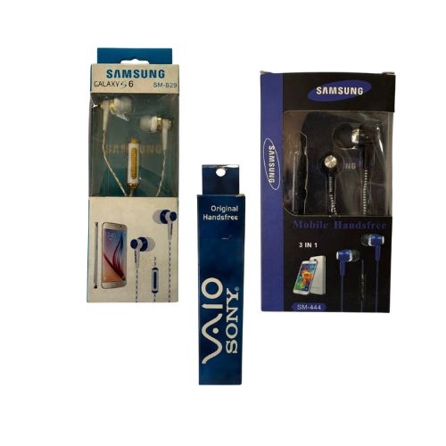 HandsFree Samsung/Huawei/Sony en caja