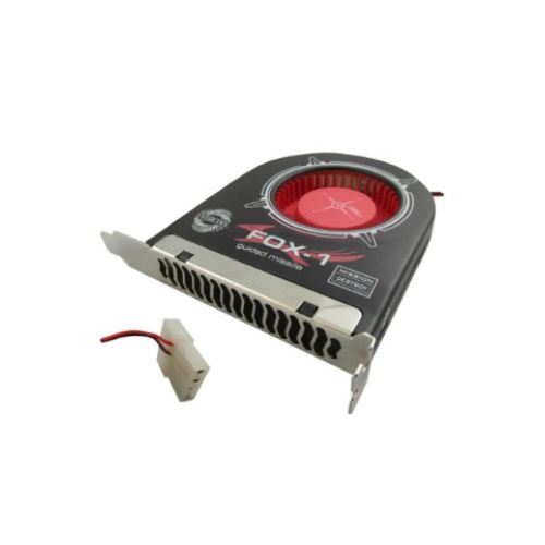 Ventilador p/case tipo PCI Fox-1 Evercool